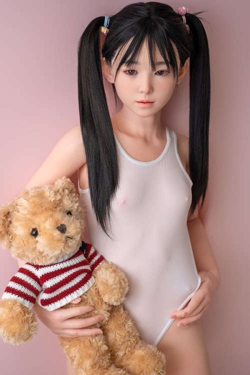Art-doll 148cm AAカップ M7ヘッド 小井優子 M16ジョイント汎用版 18kgの軽量化 フルシリコン製ラブドール