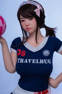 Doll Senior 170cm Hカップ #27 凛紗Linshaヘッド 掲載画像は口開閉機能付き リアル皮膚版 フルシリコン製ラブドール