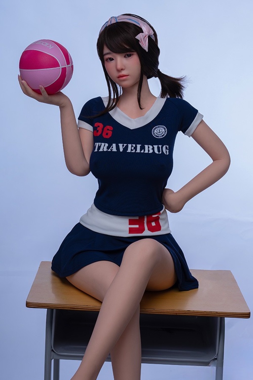 Art-doll Novaシリーズ 148cm Dカップ M7ヘッド 小井優子 模擬口腔+オーラル機能＋顎関節+眉毛と睫毛の植毛+新技術指関節+ボディ超リアルメイクの標準仕様 シリコンヘッド＋Nova素材ボディ