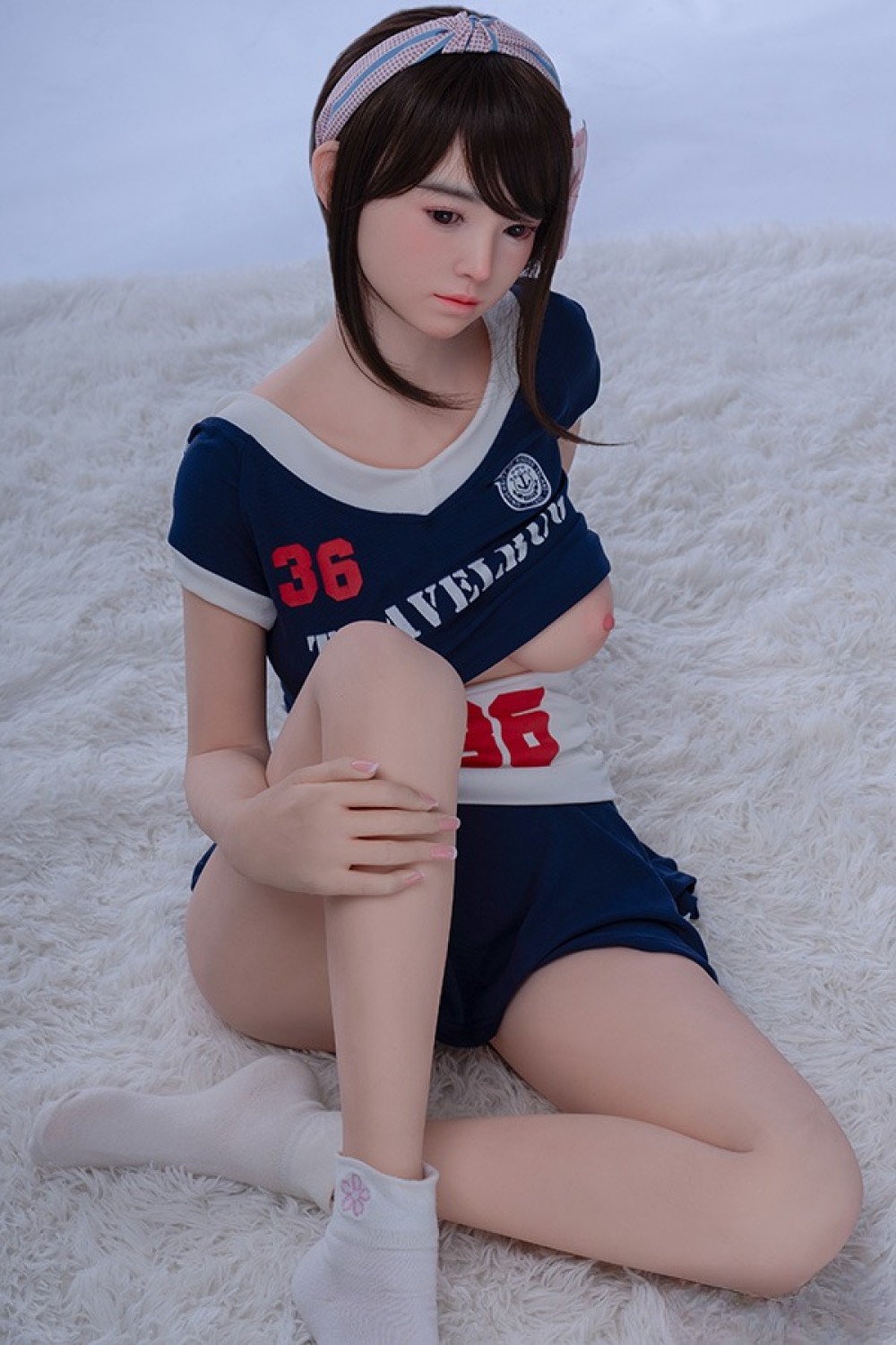 Art-doll Novaシリーズ 148cm Dカップ M7ヘッド 小井優子 模擬口腔+オーラル機能＋顎関節+眉毛と睫毛の植毛+新技術指関節+ボディ超リアルメイクの標準仕様 シリコンヘッド＋Nova素材ボディ