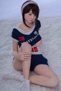 Art-doll Novaシリーズ 148cm Dカップ M7ヘッド 小井優子 模擬口腔+オーラル機能＋顎関節+眉毛と睫毛の植毛+新技術指関節+ボディ超リアルメイクの標準仕様 シリコンヘッド＋Nova素材ボディ