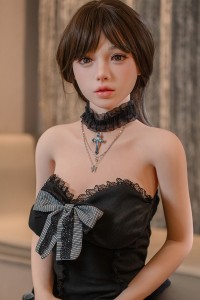 Doll Senior 170cm Hカップ #27 凛紗Linshaヘッド 掲載画像は口開閉機能付き リアル皮膚版 フルシリコン製ラブドール
