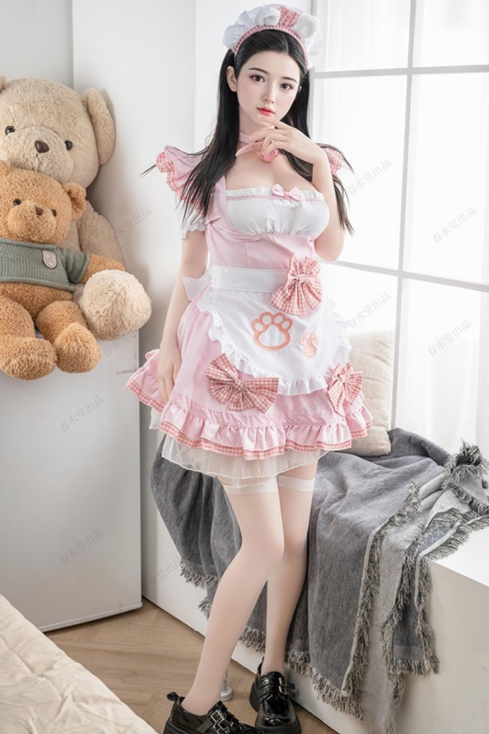 BB Doll 160cm Dカップ K68 Stellaヘッド 血管＆人肌模様など超リアルメイク無料 眉の植毛無料 フルシリコン製ラブドール