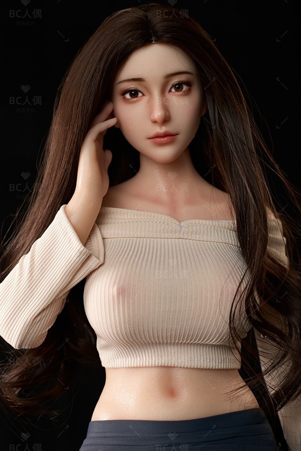 TOP-CYDOLL 168cm Fカップ Taliaヘッド フルシリコン製ラブドール