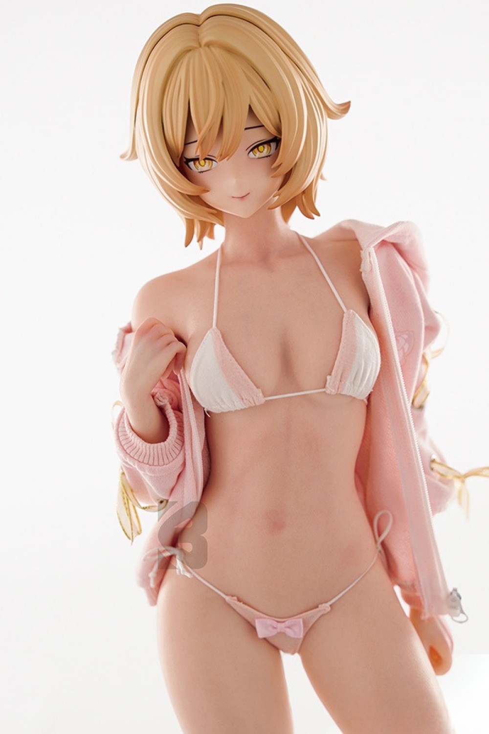 BCDOLL 60cm Bカップ 2.7kg 鈴木桃豆 F05ヘッド 小型で軽量化で収納しやい PU製ヘッド+シリコンボディラブドール