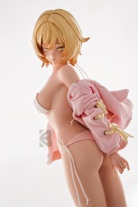 BCDOLL 60cm Bカップ 2.7kg 鈴木桃豆 F05ヘッド 小型で軽量化で収納しやい PU製ヘッド+シリコンボディラブドール