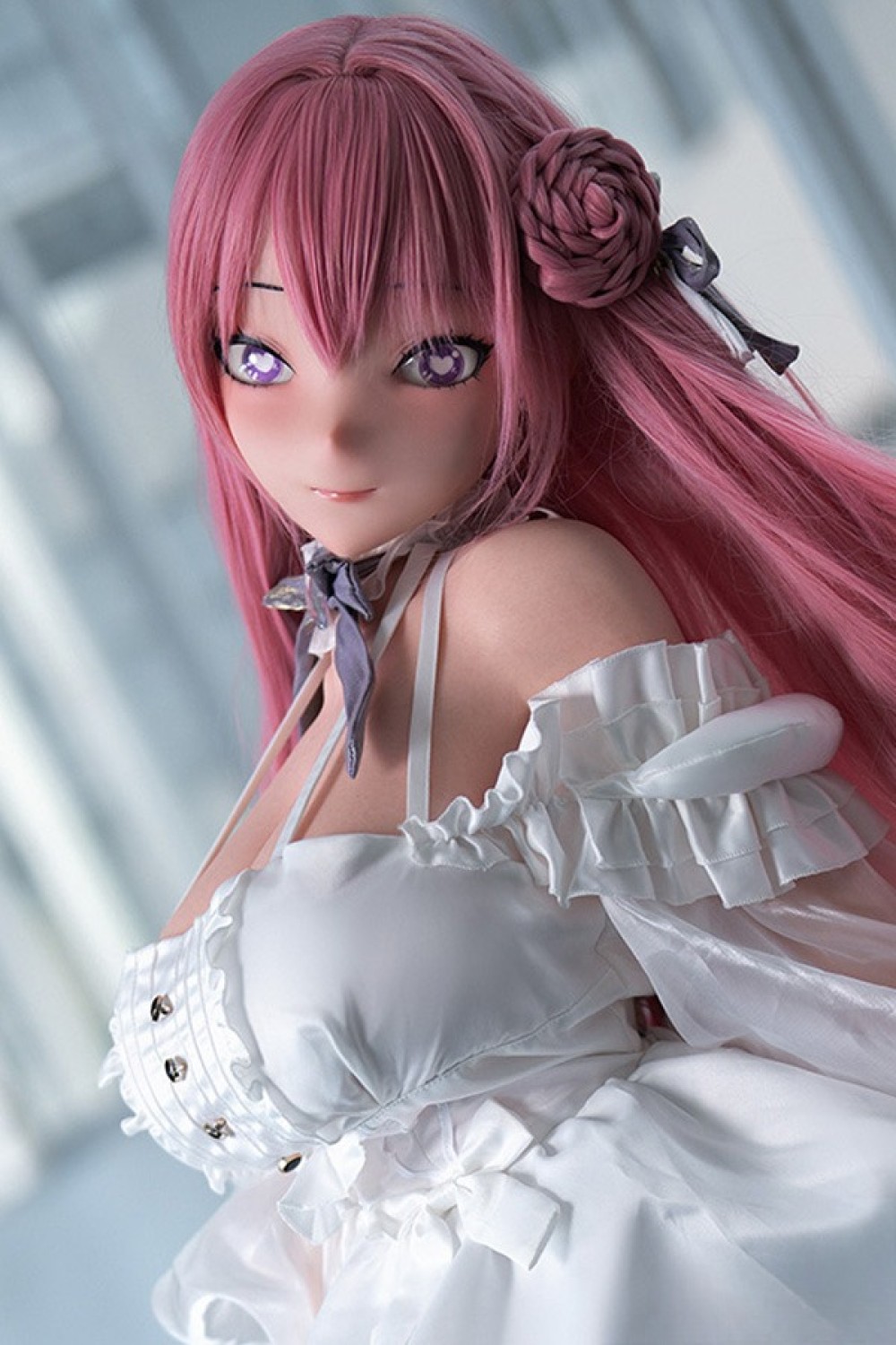 MMXDOLL 90cm Bカップ 夢涵（Menghan）ヘッド フルシリコン製ラブドール