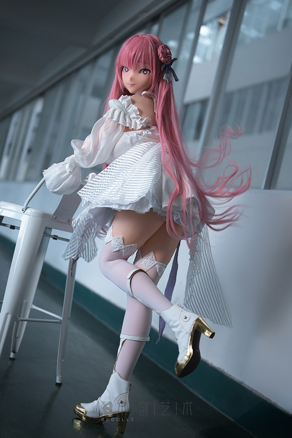 BCDOLL【OSシリーズ】155cm Iカップ O04 Dorothy 桃乐丝ヘッド フルシリコン製ラブドール