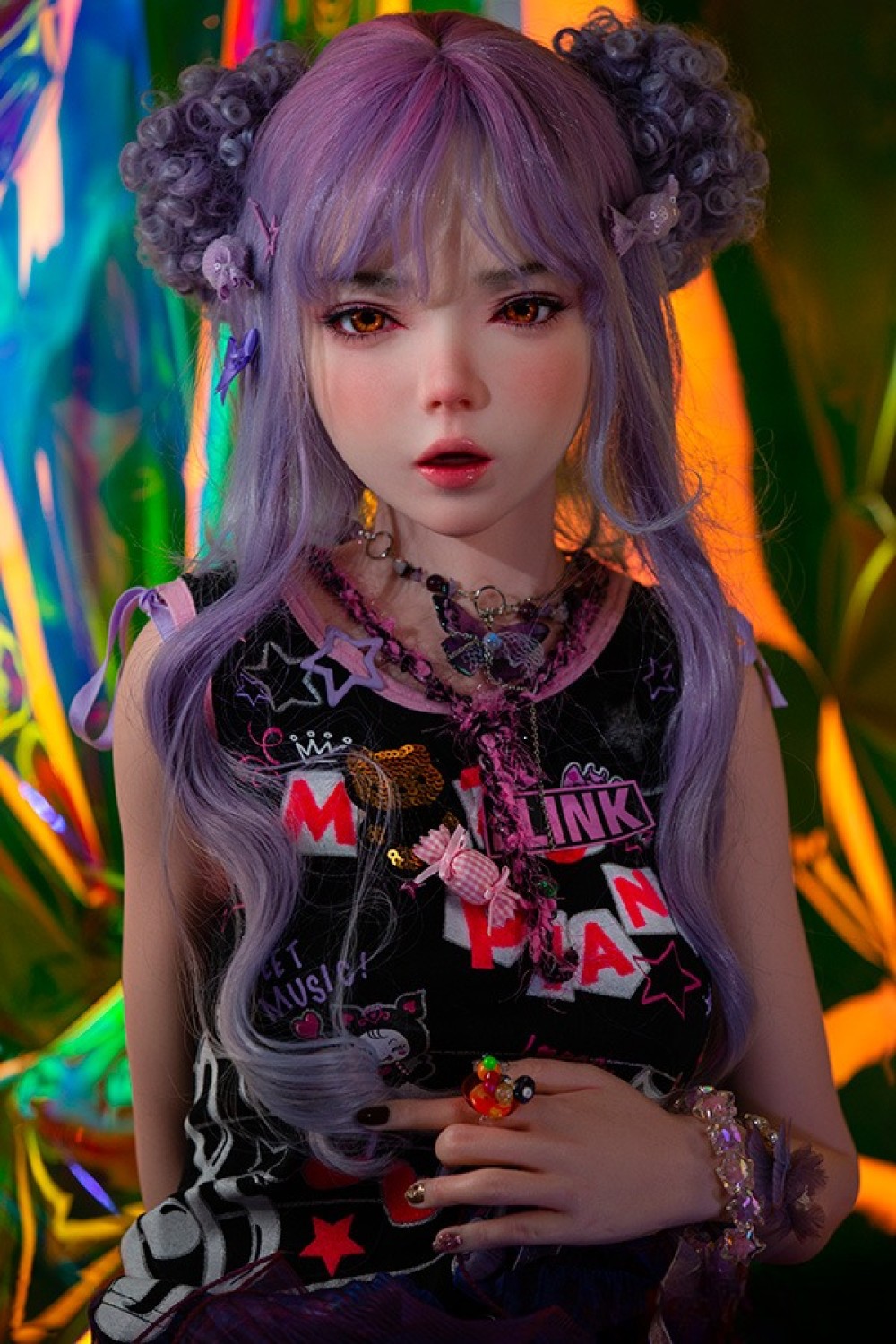 BQDOLL 148cm Dカップ 瑶瑶Yao B2ヘッド 21kgの軽量化 フルシリコン製ラブドール