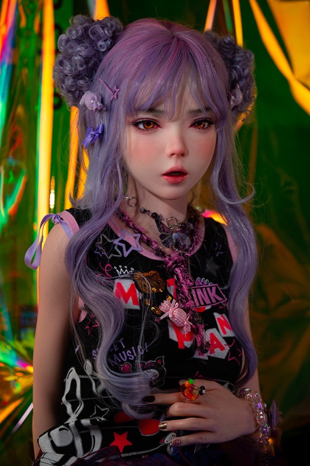 BQDOLL 148cm Dカップ 瑶瑶Yao B2ヘッド 21kgの軽量化 フルシリコン製ラブドール