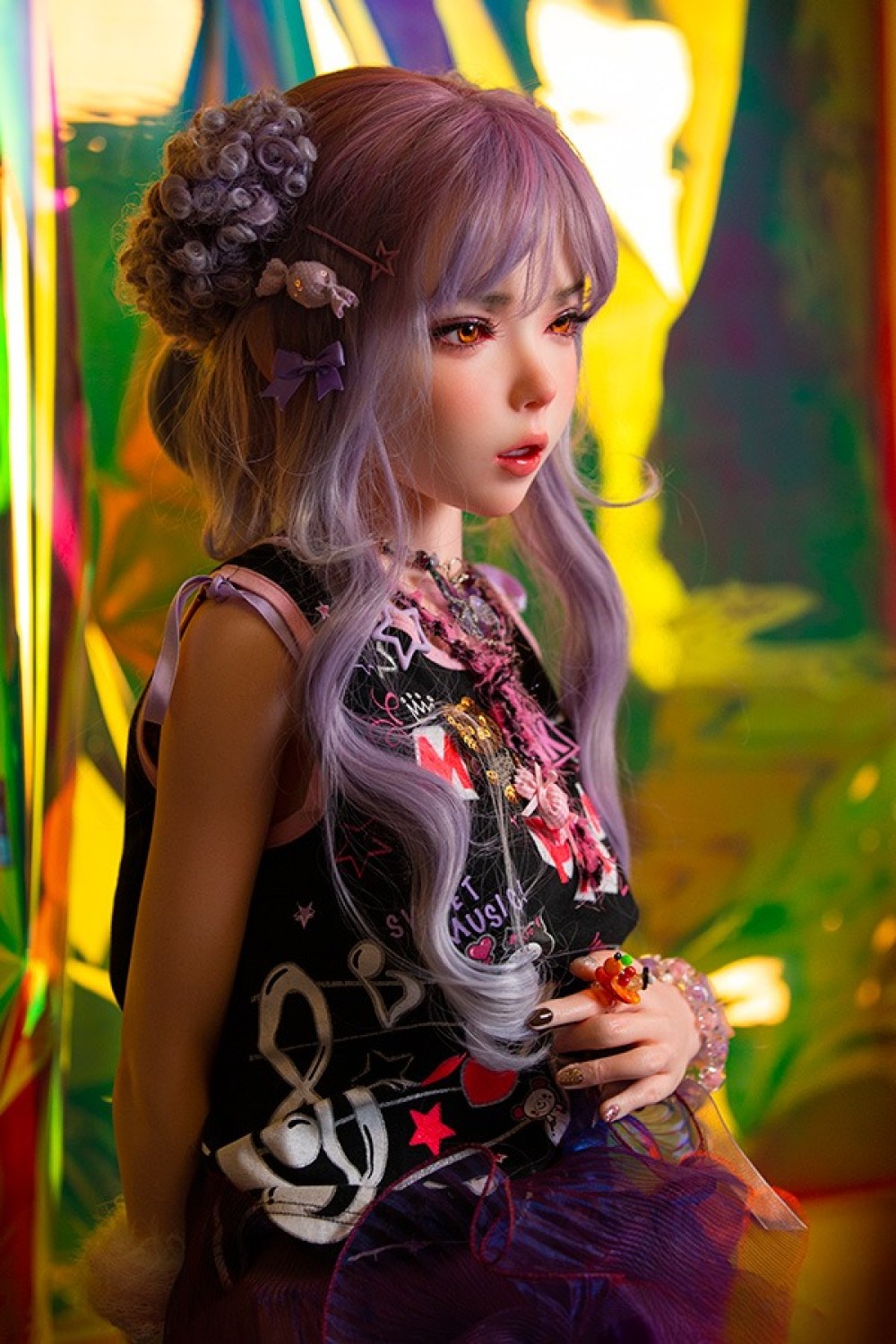 BQDOLL 148cm Dカップ 瑶瑶Yao B2ヘッド 21kgの軽量化 フルシリコン製ラブドール