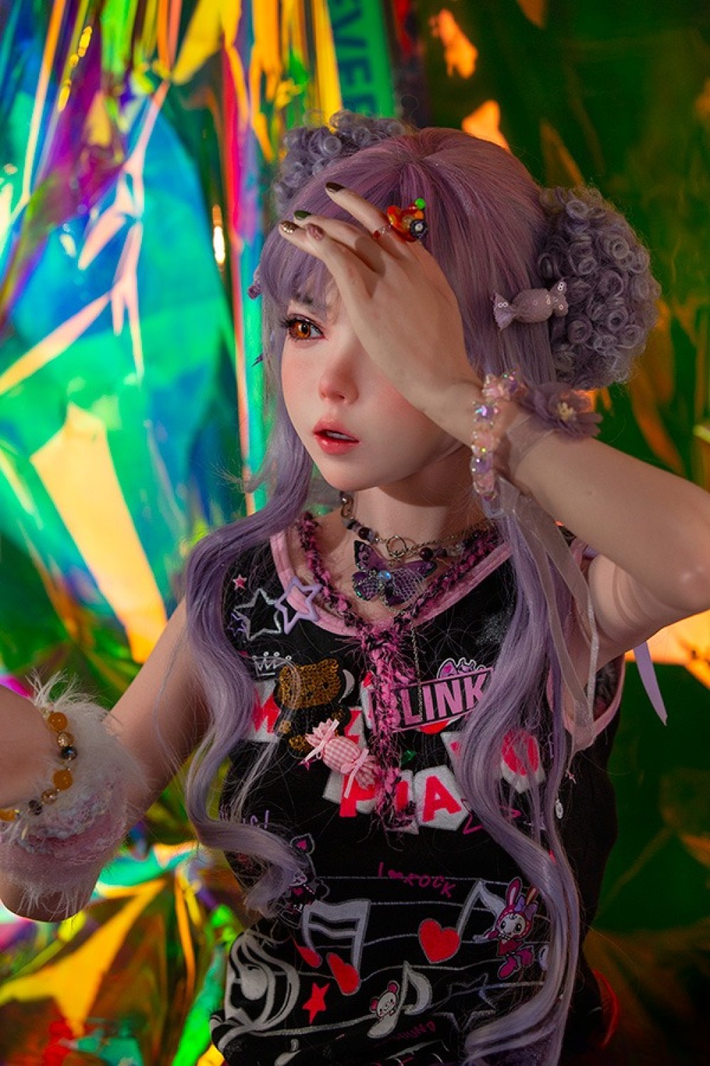 BQDOLL 148cm Dカップ 瑶瑶Yao B2ヘッド 21kgの軽量化 フルシリコン製ラブドール