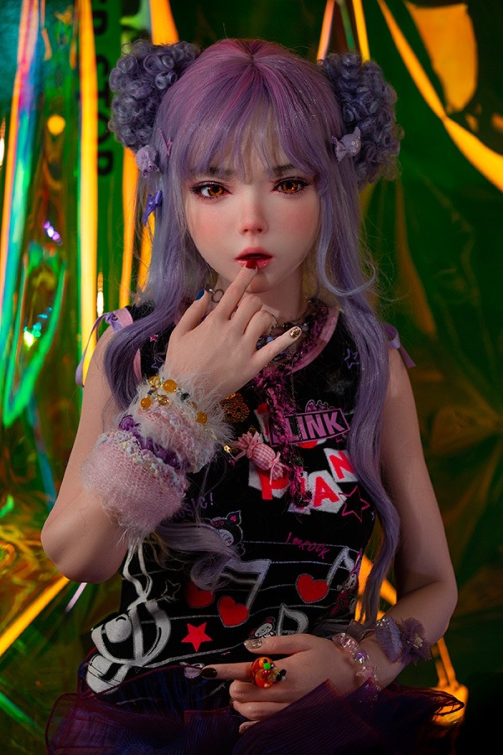 BQDOLL 148cm Dカップ 瑶瑶Yao B2ヘッド 21kgの軽量化 フルシリコン製ラブドール