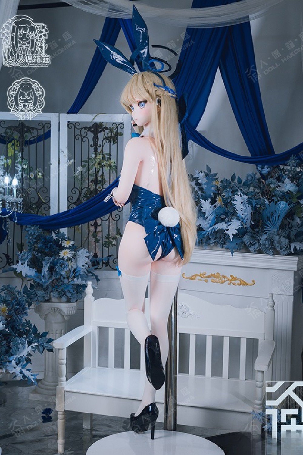 人偶箱庭 148cm Dカップ #Toki シリコン製頭部+TPEボディ アニメラブドール