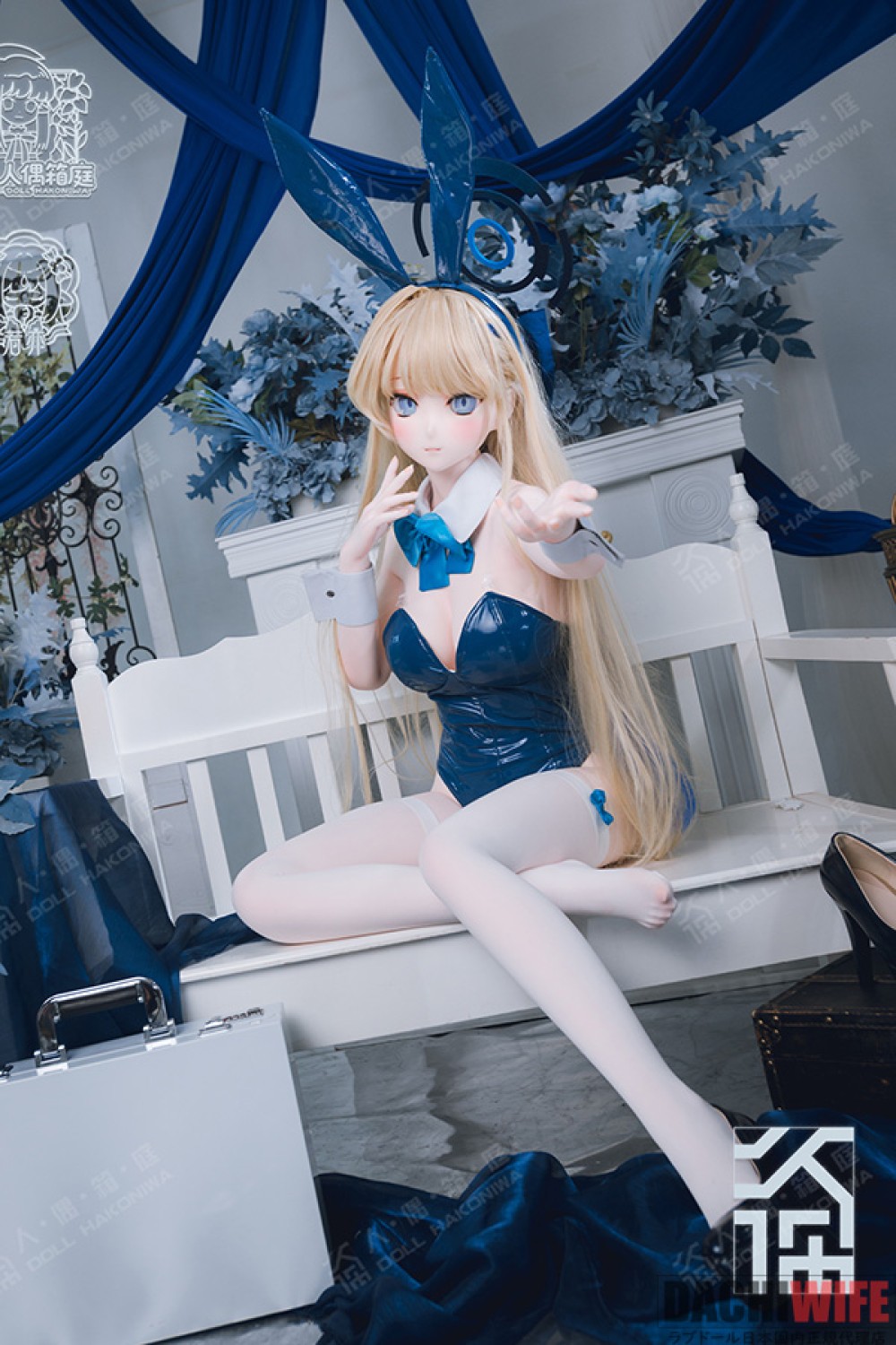 人偶箱庭 148cm Dカップ #Toki シリコン製頭部+TPEボディ アニメラブドール