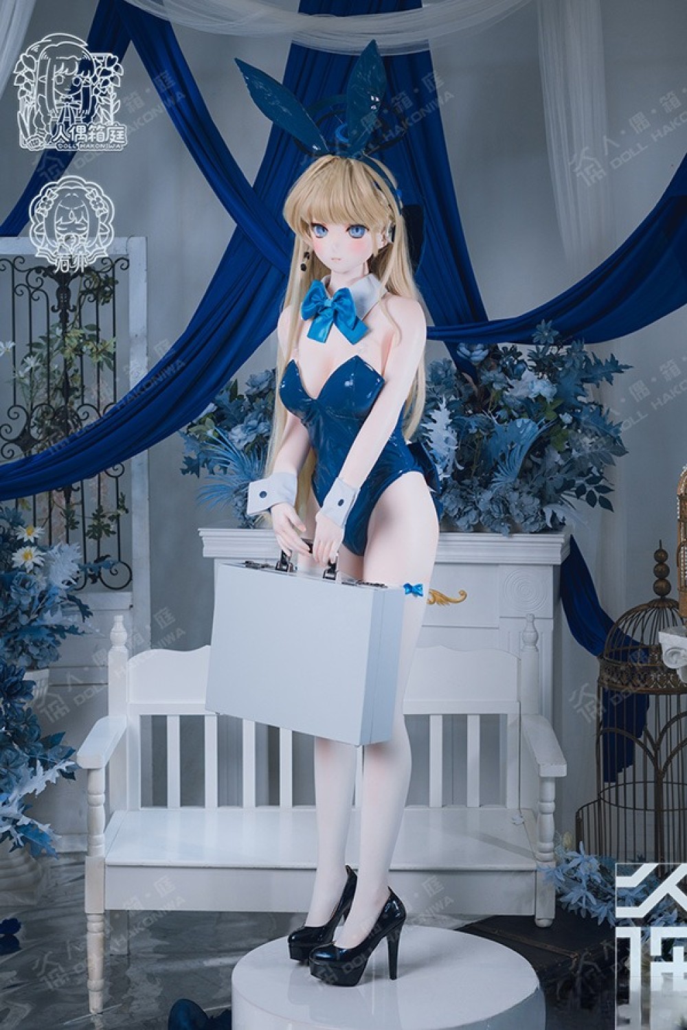 人偶箱庭 148cm Dカップ #Toki シリコン製頭部+TPEボディ アニメラブドール