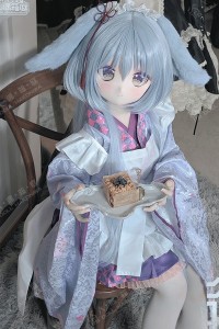 人偶箱庭 140cm Aカップ #百瀬輝夜 樹脂/レジン頭部+TPEボディ アニメラブドール