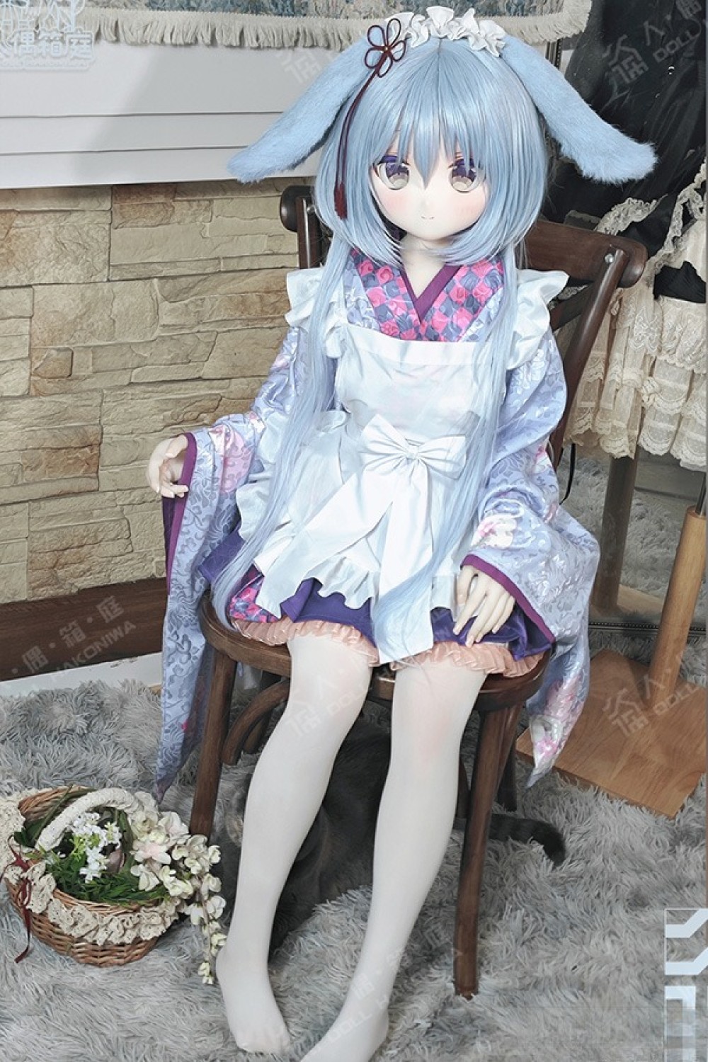 人偶箱庭 140cm Aカップ #百瀬輝夜 樹脂/レジン頭部+TPEボディ アニメラブドール