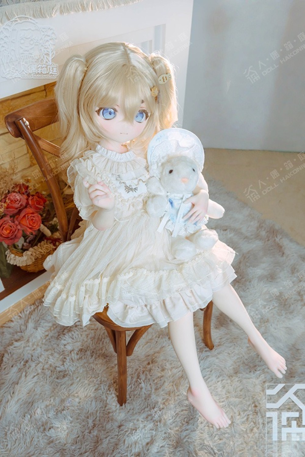 人偶箱庭 108cm AAカップ #Nana奈奈 シリコン製頭部+TPEボディ アニメラブドール