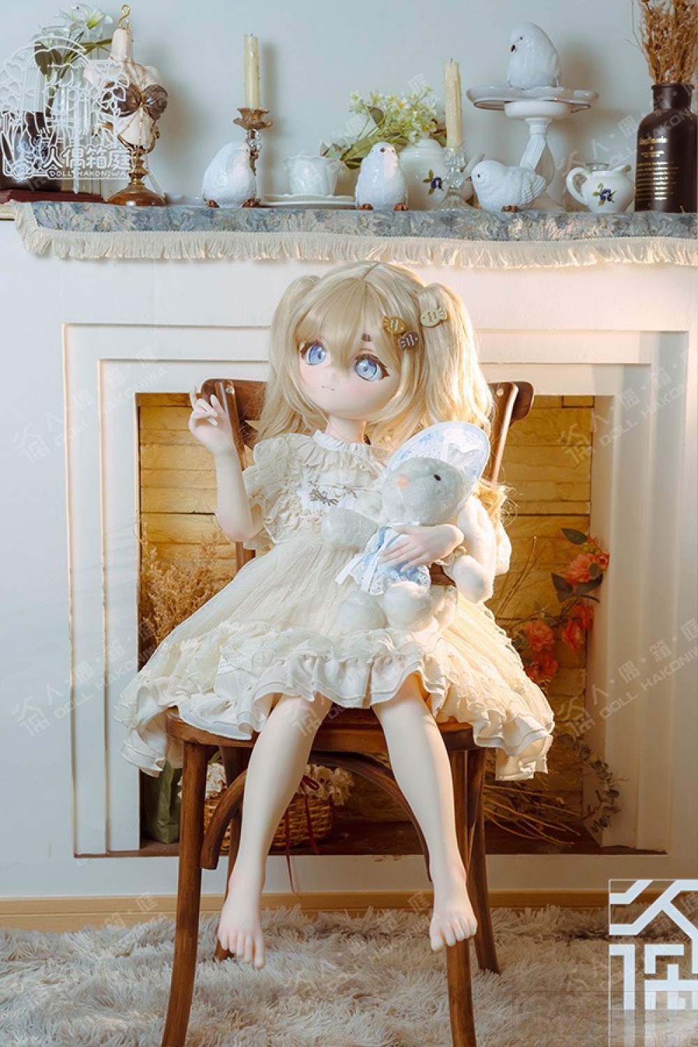 人偶箱庭 108cm AAカップ #Nana奈奈 シリコン製頭部+TPEボディ アニメラブドール