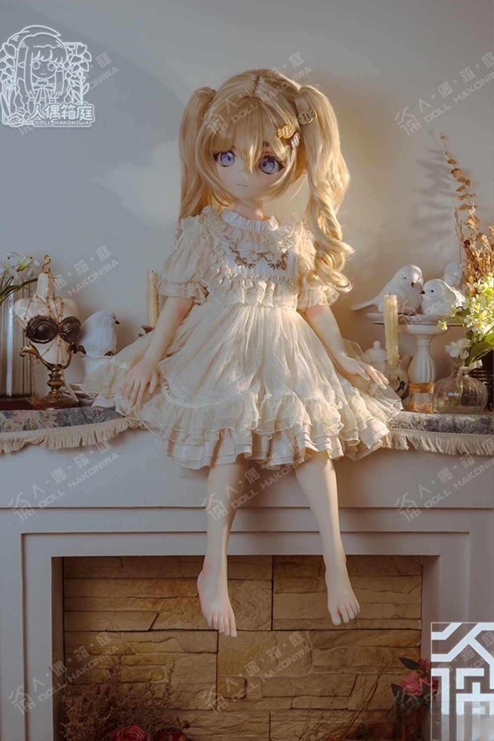 人偶箱庭 108cm AAカップ #Nana奈奈 シリコン製頭部+TPEボディ アニメラブドール