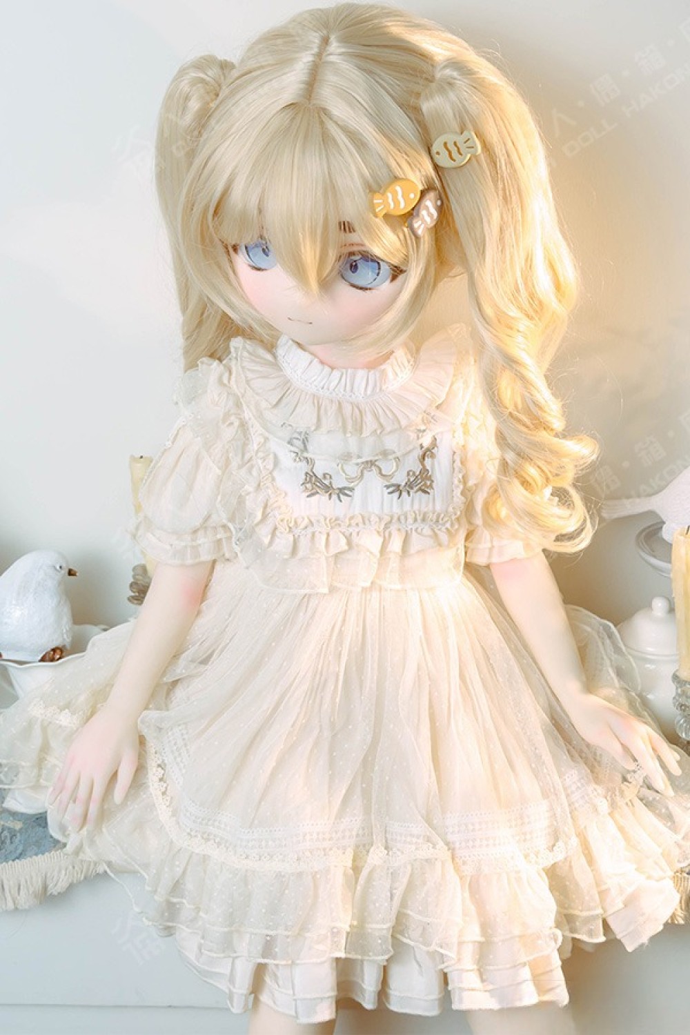 人偶箱庭 108cm AAカップ #Nana奈奈 シリコン製頭部+TPEボディ アニメラブドール