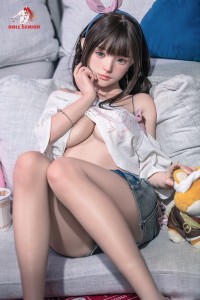 Doll Senior 148cm Cカップ #22弥耶（Miye）軟性シリコンヘッド オーラル機能+口開閉機能あり+模擬口腔付き 掲載画像はフルシリコン製ラブドール