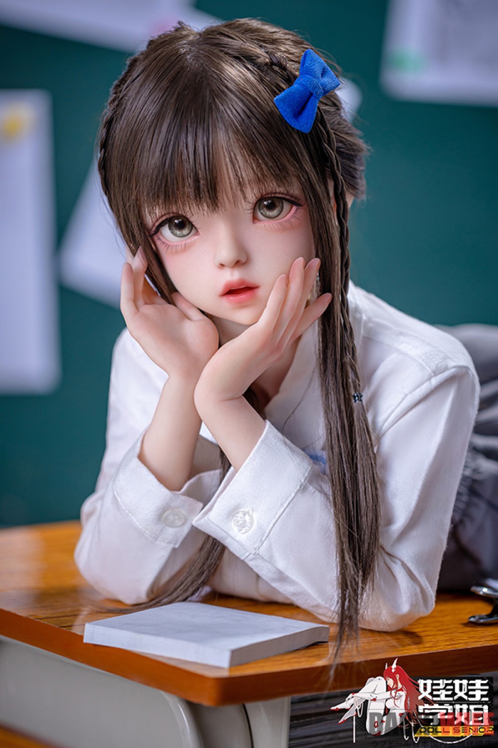 Top Sino 最新作【TYPEグラビア】167cm Eカップ T38米木 Mimuヘッド 実践向け 超擬真の肌テクスチャ 生身の人間仕上げ着色 掲載画像はアートワークカスタム版 フルシリコン製ラブドール