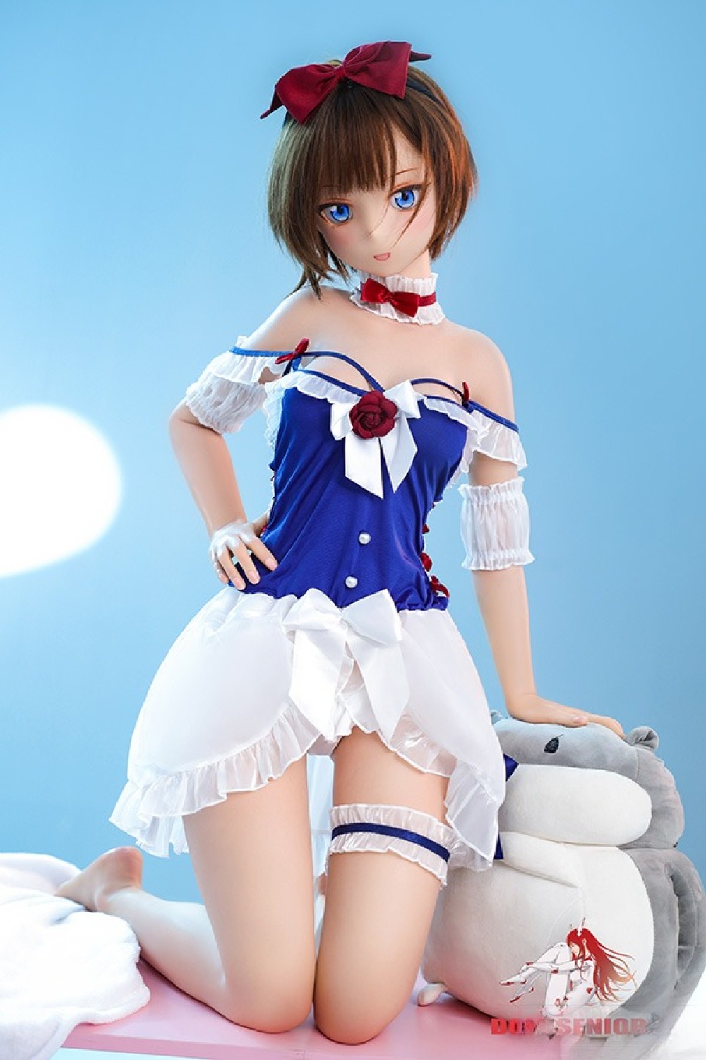 Doll Senior 142cm Cカップ#18 木优子Muyoziヘッド 掲載画像は硬めシリコンヘッド フルシリコン製ラブドール