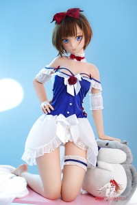 Doll Senior 142cm Cカップ#18 木优子Muyoziヘッド 掲載画像は硬めシリコンヘッド フルシリコン製ラブドール