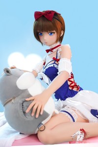 Doll Senior 142cm Cカップ#18 木优子Muyoziヘッド 掲載画像は硬めシリコンヘッド フルシリコン製ラブドール