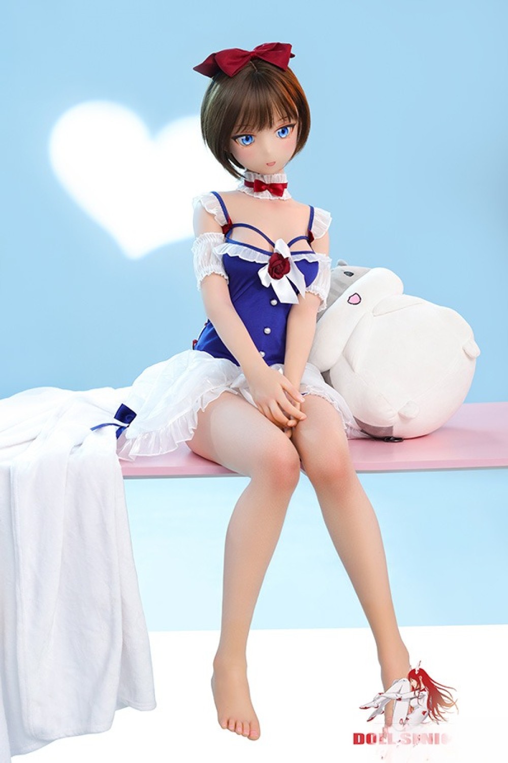 Doll Senior 142cm Cカップ#18 木优子Muyoziヘッド 掲載画像は硬めシリコンヘッド フルシリコン製ラブドール
