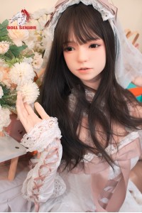 Doll Senior 148cm Cカップ #美咲(meixiao) 軟性シリコンヘッド オーラル機能+口開閉機能あり+模擬口腔付き 掲載画像はフルシリコン製ラブドール