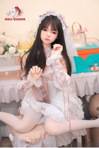 Doll Senior 148cm Cカップ #美咲(meixiao) 軟性シリコンヘッド オーラル機能+口開閉機能あり+模擬口腔付き 掲載画像はフルシリコン製ラブドール