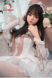Doll Senior 148cm Cカップ #美咲(meixiao) 軟性シリコンヘッド オーラル機能+口開閉機能あり+模擬口腔付き 掲載画像はフルシリコン製ラブドール