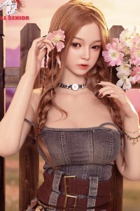 蛍火日記 160cm Max Gカップ 琉璃（Liuli）メイク③ヘッド リアル皮膚付き フルシリコン製ラブドール