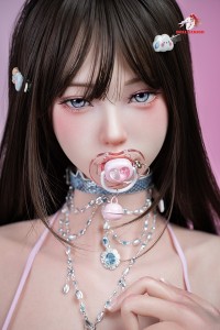Doll Senior 170cm Hカップ #27 凛紗Linshaヘッド 掲載画像は口開閉機能付き リアル皮膚版 フルシリコン製ラブドール