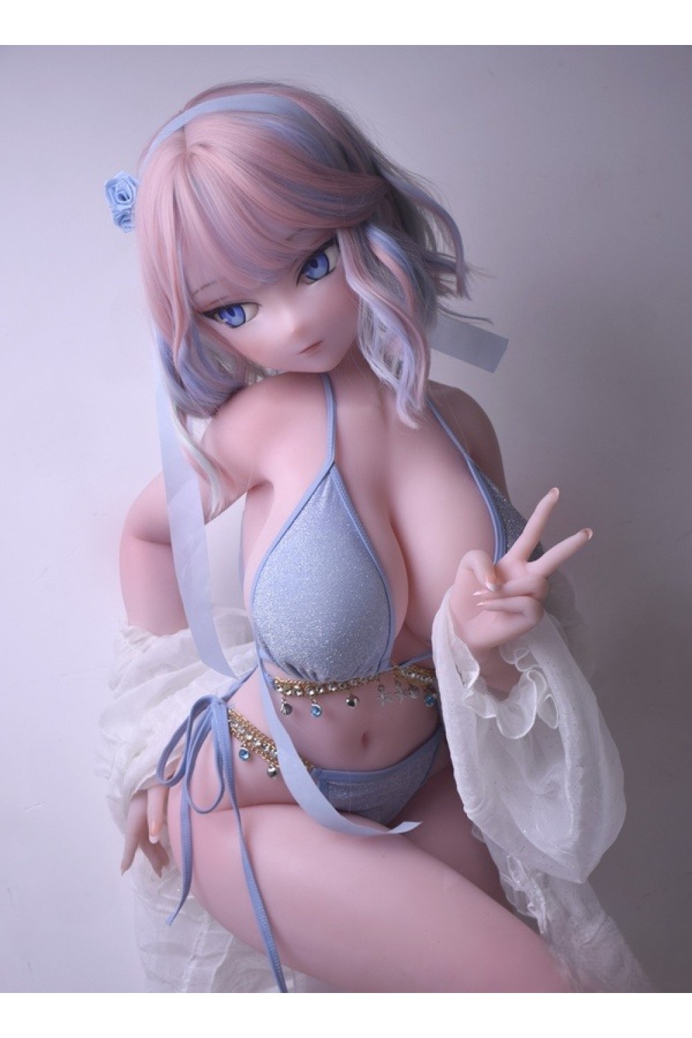 ElsaBabe 148cm L 奈月 飛鳥 AHR012 フルシリコン製ラブドール
