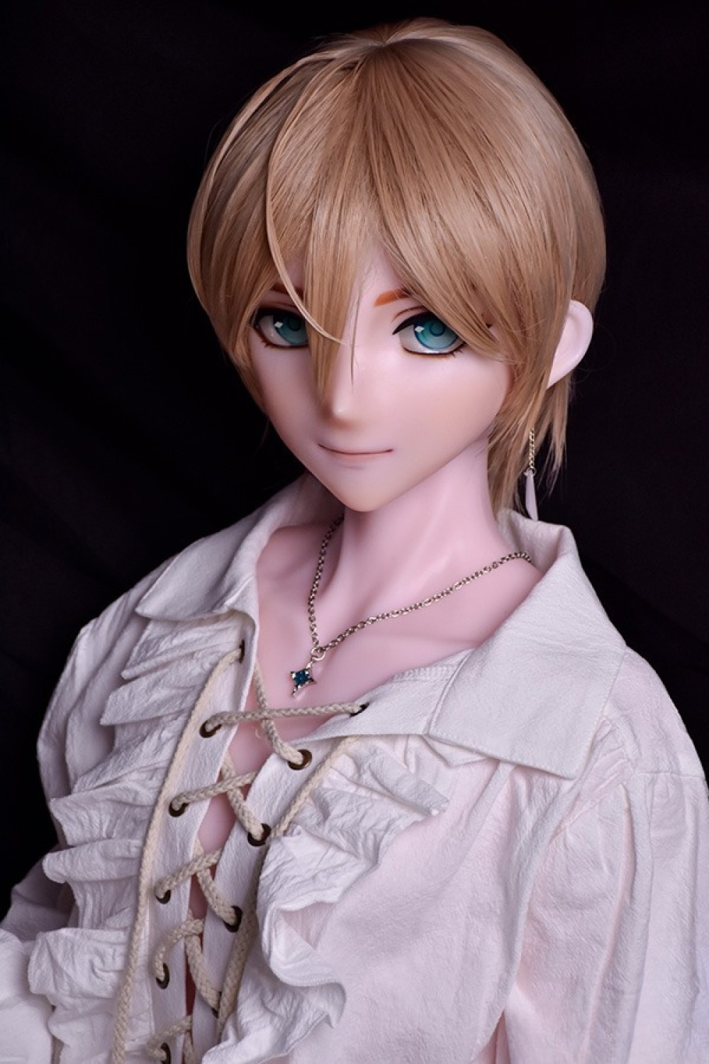 ElsaBabe 153cm 神田 修 RAMD001 男性ドール フルシリコン製ラブドール