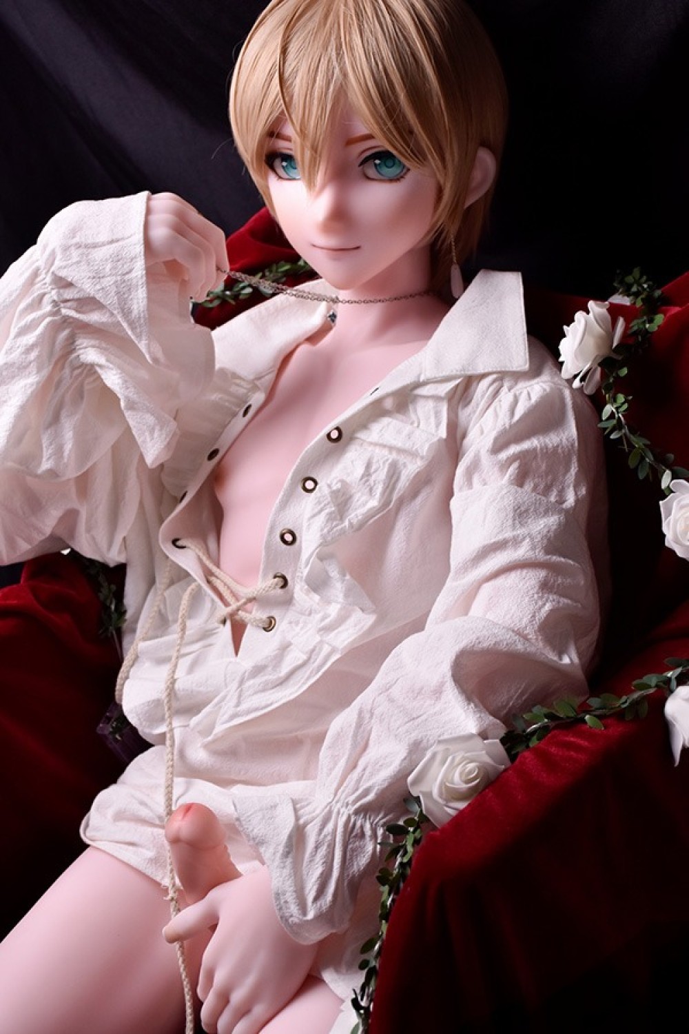ElsaBabe 153cm 神田 修 RAMD001 男性ドール フルシリコン製ラブドール