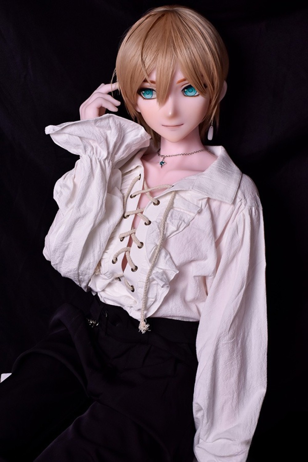 ElsaBabe 153cm 神田 修 RAMD001 男性ドール フルシリコン製ラブドール