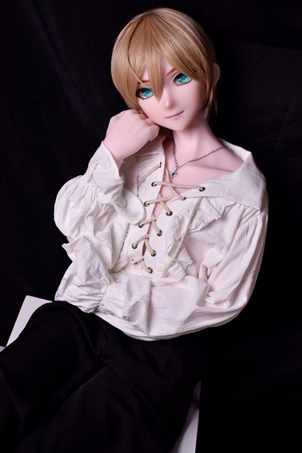 ElsaBabe 153cm 神田 修 RAMD001 男性ドール フルシリコン製ラブドール