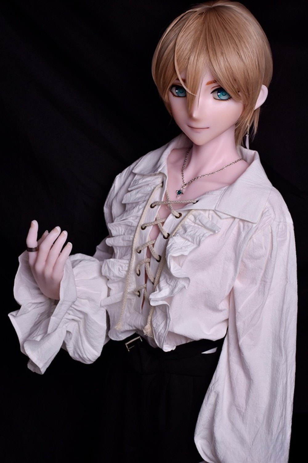 ElsaBabe 153cm 神田 修 RAMD001 男性ドール フルシリコン製ラブドール
