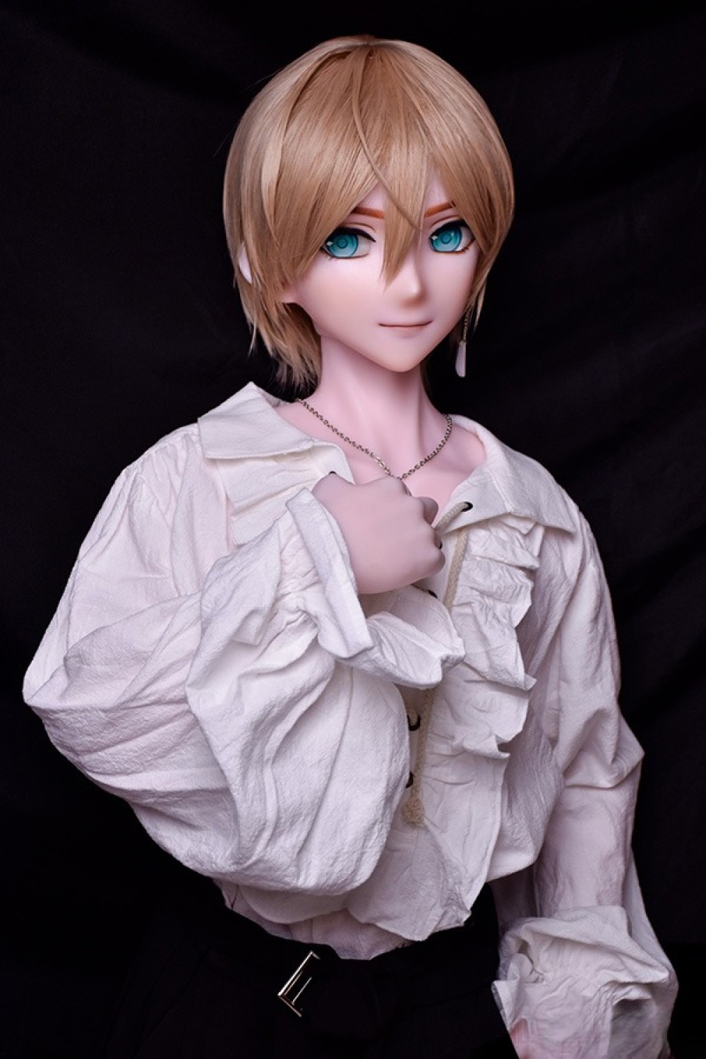 ElsaBabe 153cm 神田 修 RAMD001 男性ドール フルシリコン製ラブドール