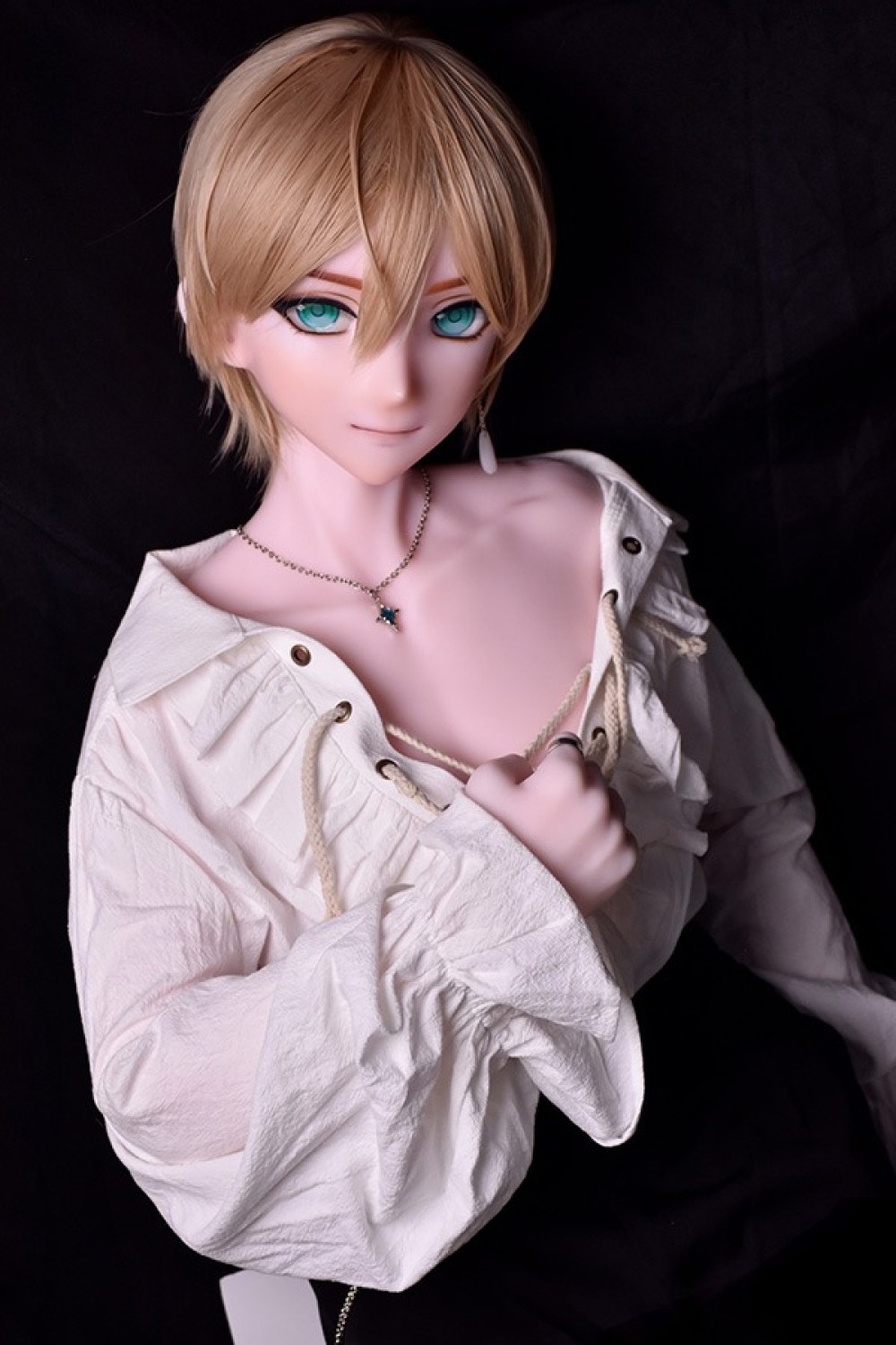 ElsaBabe 153cm 神田 修 RAMD001 男性ドール フルシリコン製ラブドール