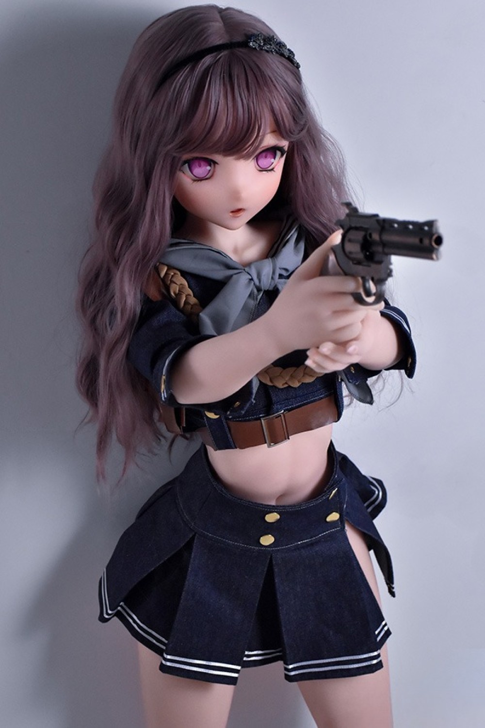 ElsaBabe 148cm L 最上希海 RAD008 フルシリコン製ラブドール