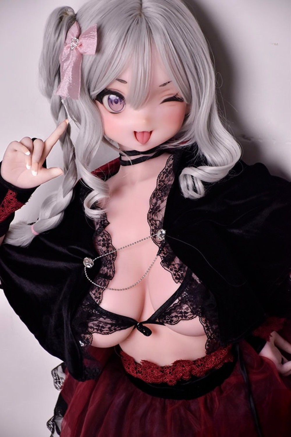 RZR Doll No.20 163cm Eカップ Delux-究極版 媚娘（Joey ）ヘッド 「R」シリーズ フルシリコン製ラブドール