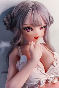ElsaBabe トルソー 70cm M 渡边由乃 RAD024ヘッド フルシリコン製ラブドール