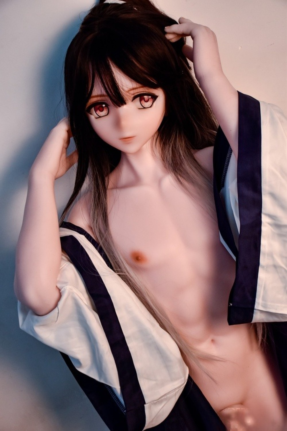 ElsaBabe 153cm 男性 木村涼太 RAMD002 フルシリコン製ラブドール