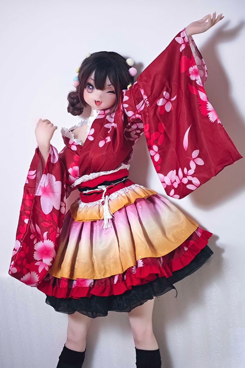 ElsaBabe 148cm L 竹内由紀 RAD026 フルシリコン製ラブドール